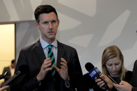 Corruption probe prompts Qld energy minister Mark Bailey&#8217;s sacking