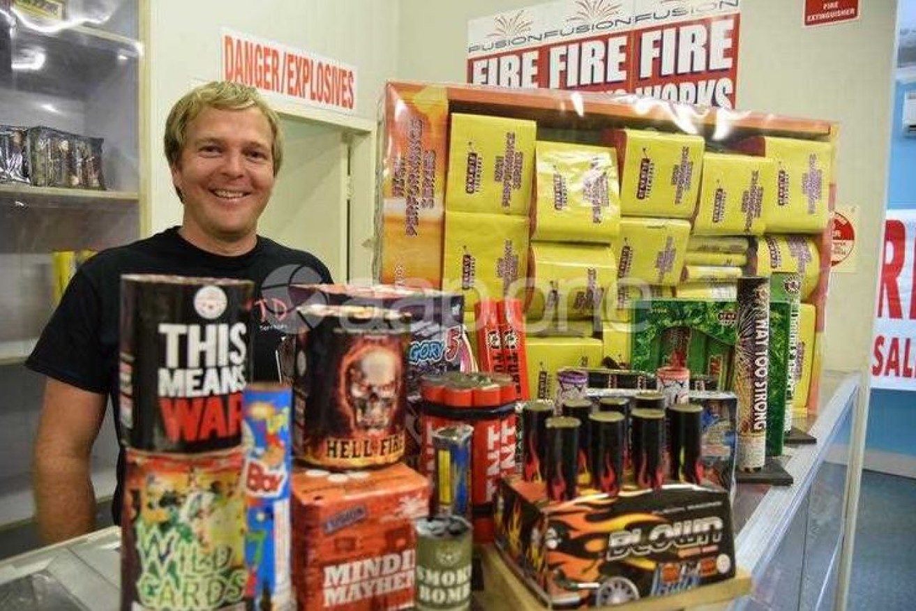 The Territory remains the last jurisdiction in Australia to permit fireworks sales.