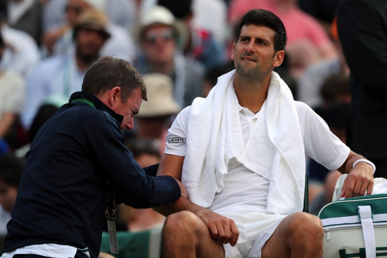 Novak Djokovic has been ruled out for the remainder of the 2017 season with a elbow injury.