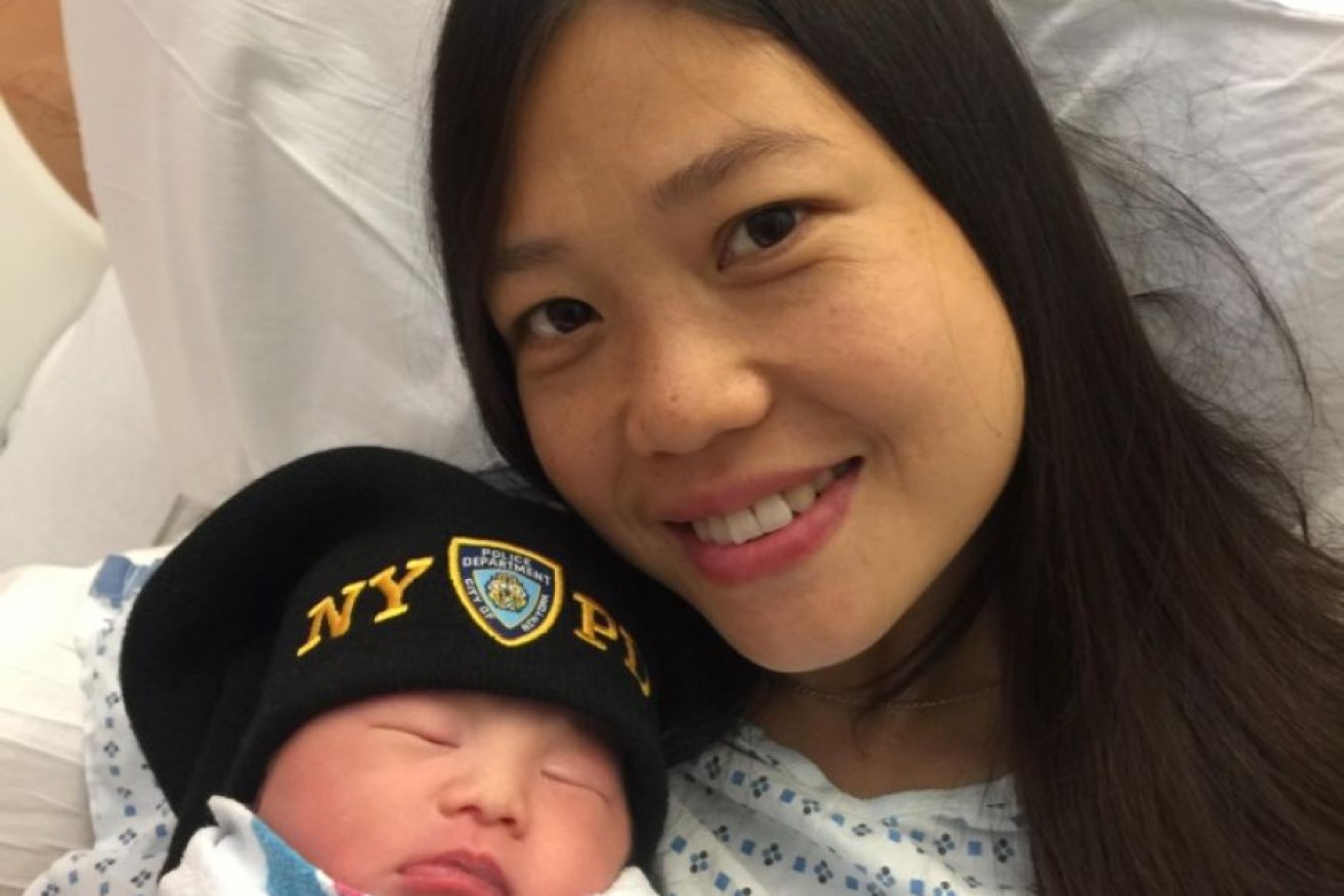 Pei Xia Chen said the night after her husband passed away she had a dream of him handing her a baby girl.