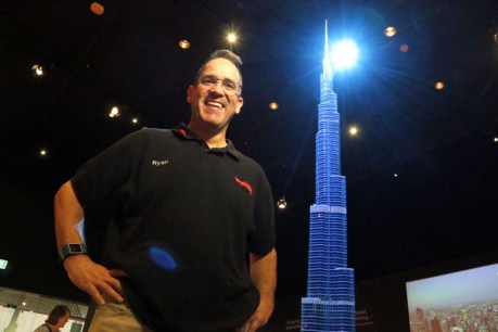 World&#8217;s tallest towers recreated in Lego for museum exhibit
