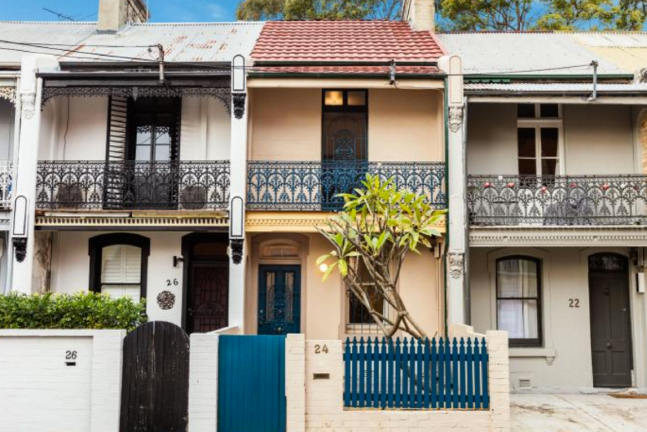 This Sydney terrace in Forest Lodge is one of this month's best bargains according to Real Estate View.
