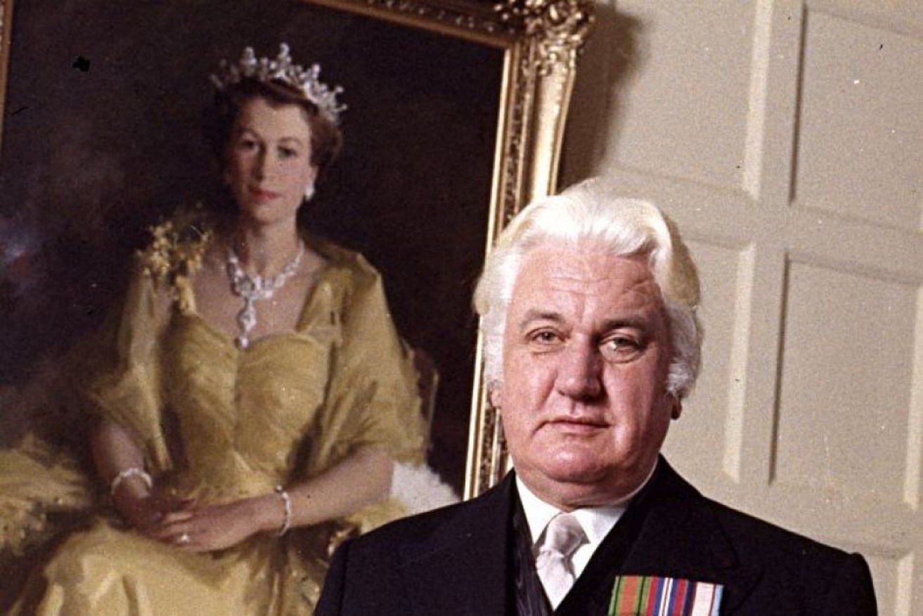Governor-General Sir John Kerr sacked Gough Whitlam and installed Malcolm Fraser as PM. 