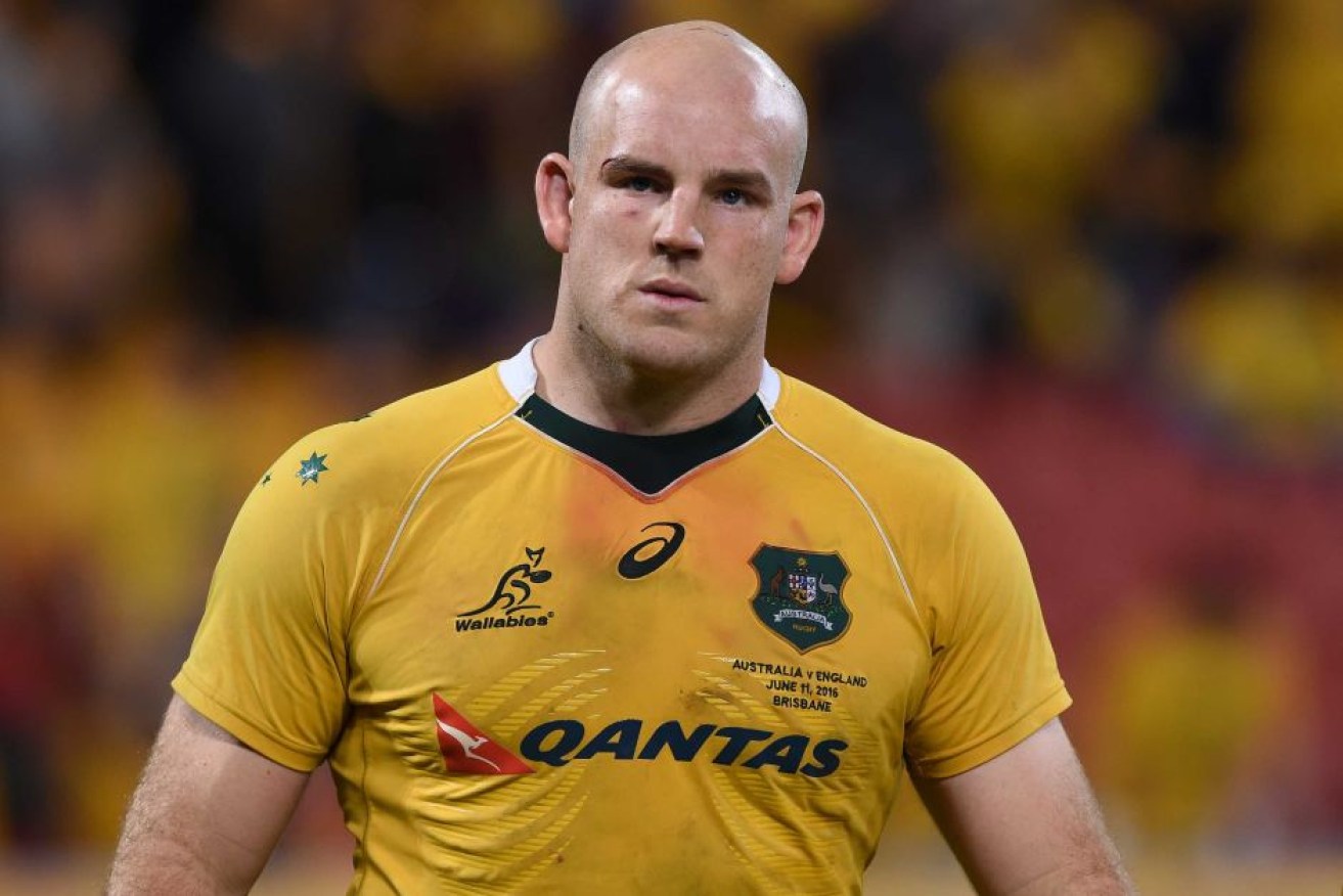 Stephen Moore will retire as the Wallabies' second most-capped player.