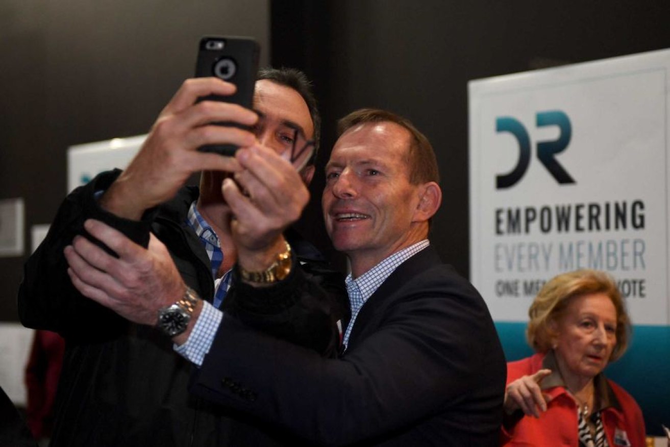 Tony Abbott says the best way to liberate the party from the lobbyists is to give every member a vote.