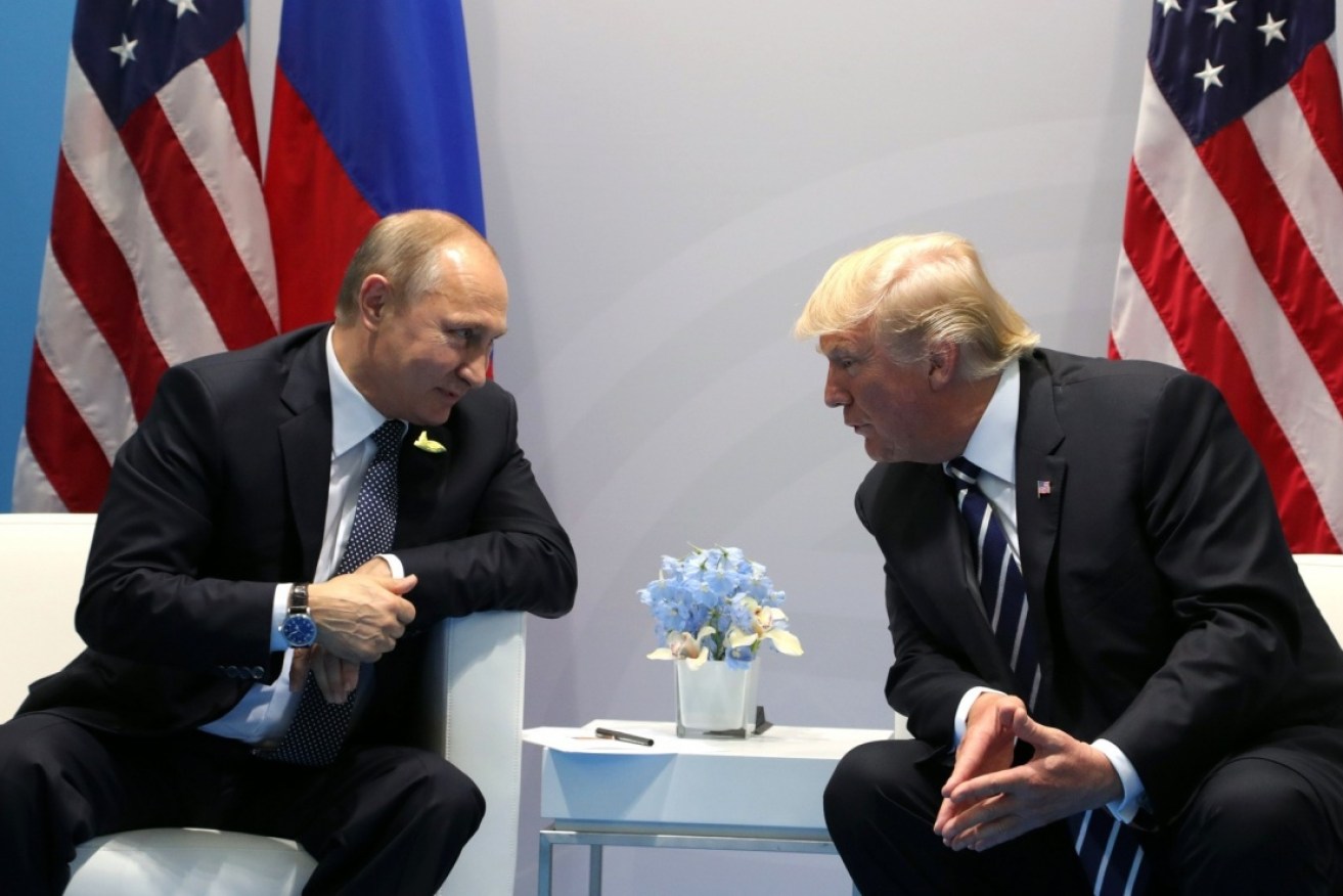 Donald Trump and raised eyebrows with his undisclosed Putin talks.