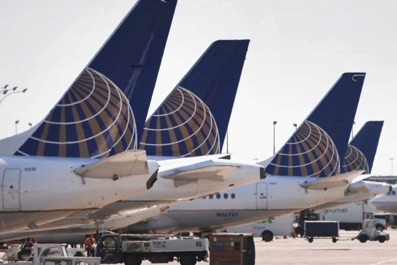 United Airlines is embroiled in a new controversy after a mother and son were forced to share a seat.