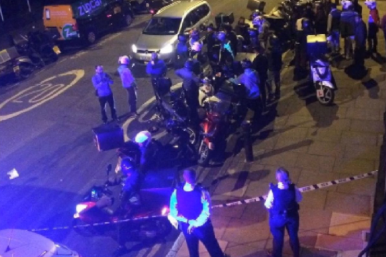 London police described one of the acid attacks as 'life-changing'. Photo:  Sarah Cobbold