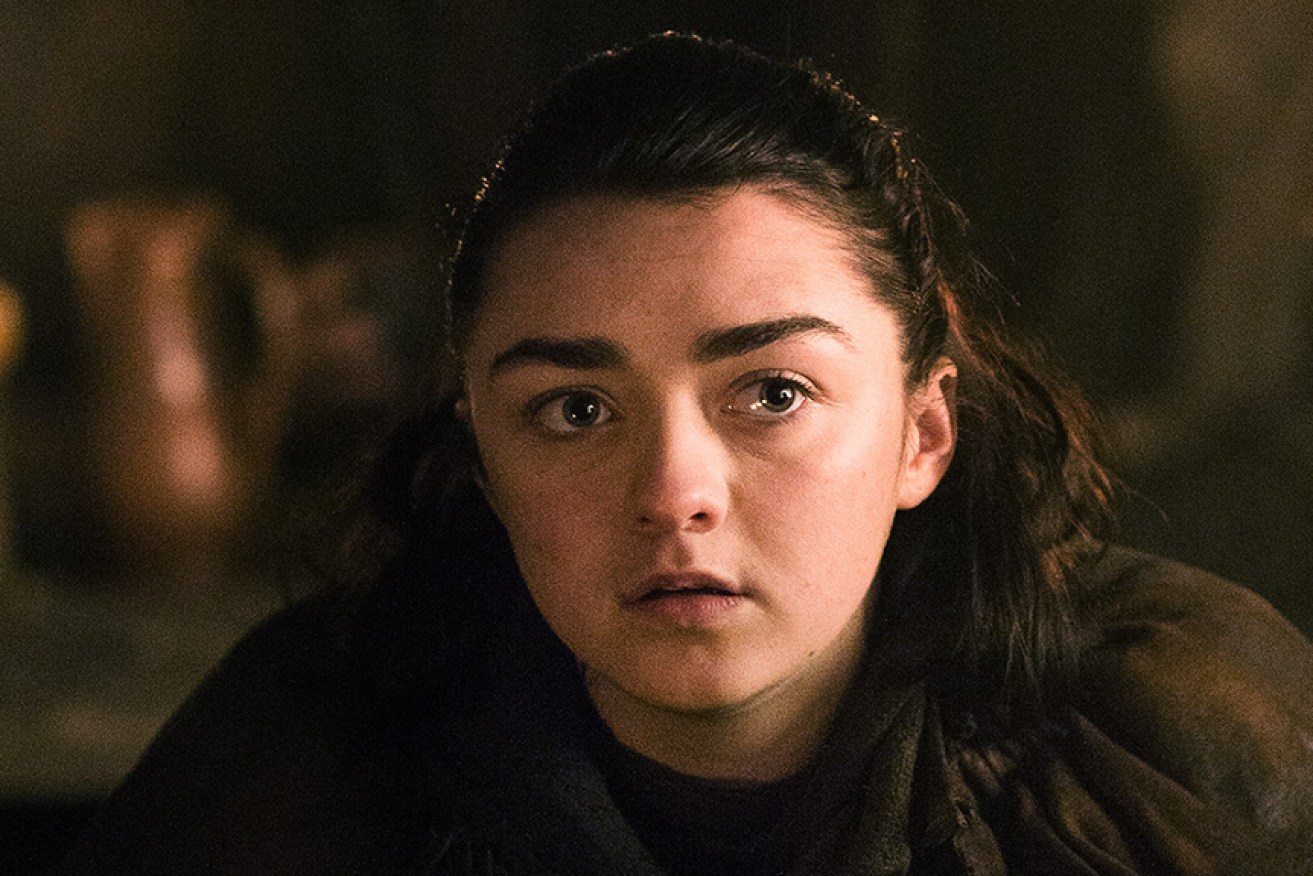 Arya Stark had a difficult encounter with an important figure from her childhood.