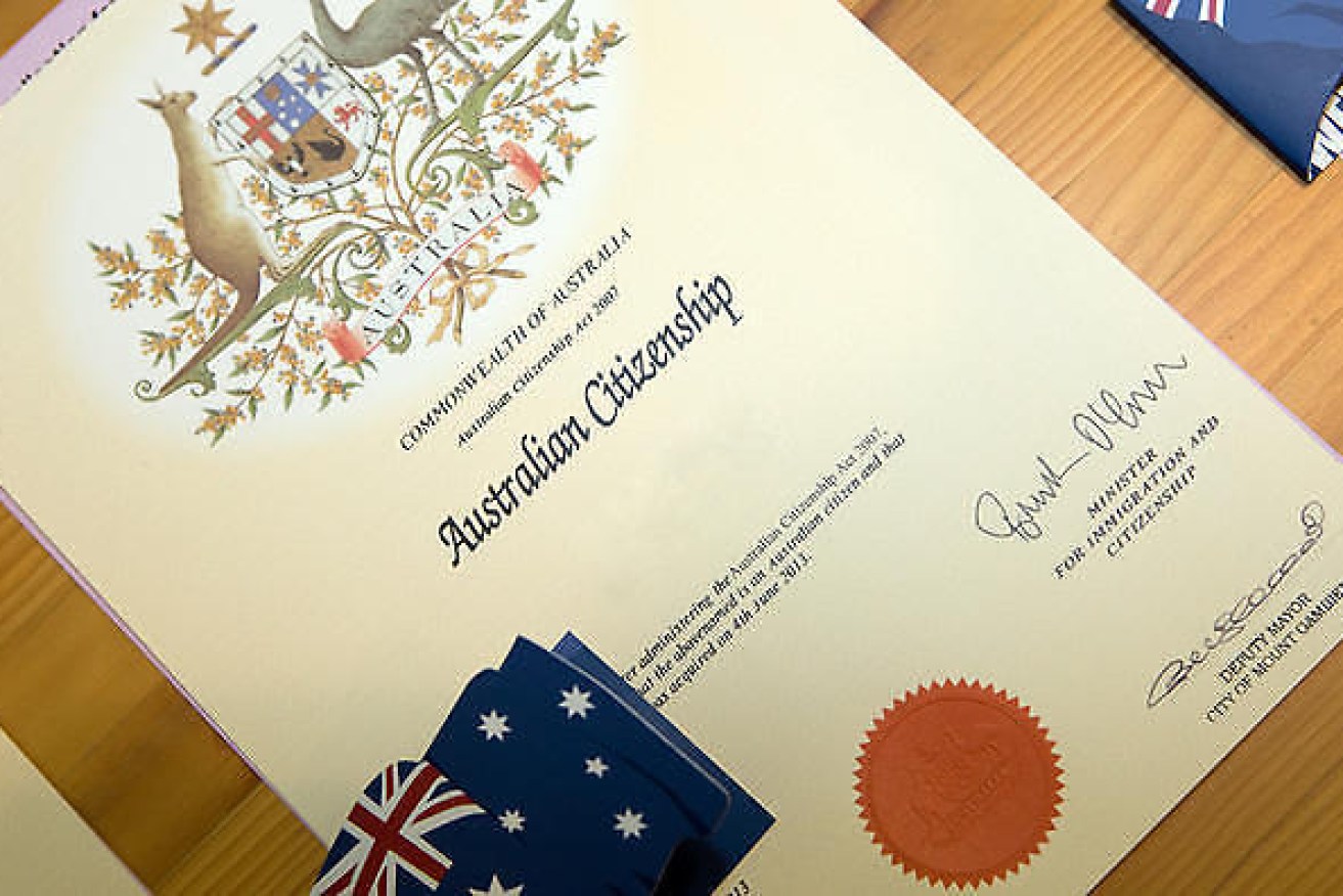 The Turnbull government has unveiled plans to change Australia's citizenship laws. 