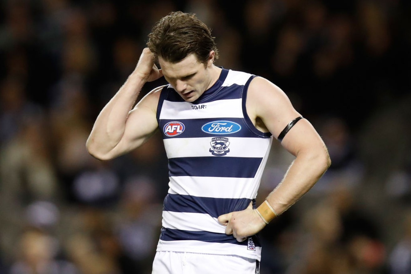 Patrick Dangerfield risks a two-match ban if he is unsuccessful in appealing the one-match sanction. 