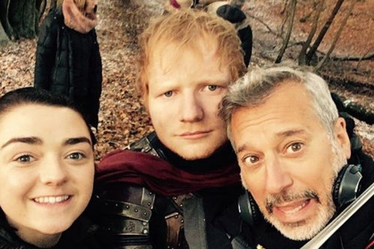 Thought Ed Sheeran's appearance was the first pop star cameo in <i>Game of Thrones</i>? Think again.