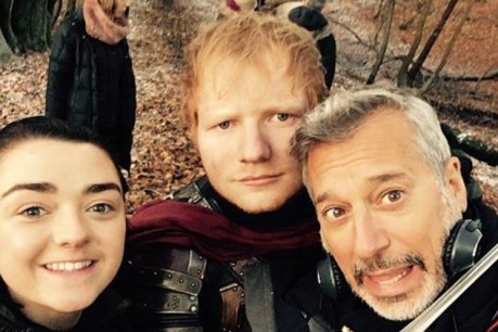 Ed Sheeran isn&#8217;t the first musician to appear on <i>Game of Thrones</i>