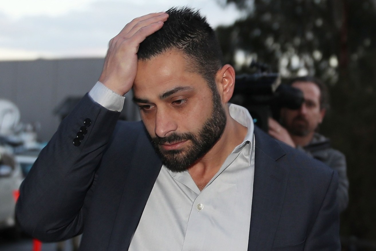 Ex-AFL diversity manager Ali Fahour was charged with assault.