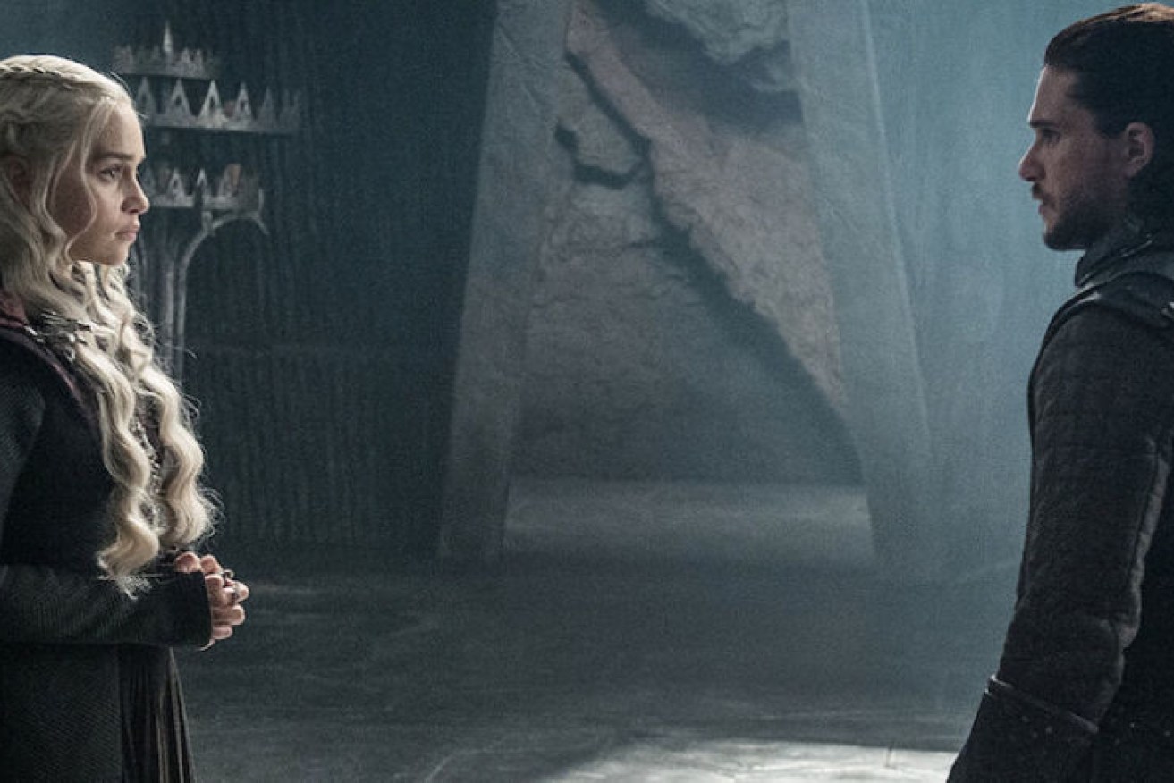 Daenerys Targaryen Jon Snow finally come face to face on Game of Thrones.