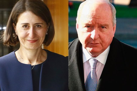 NSW Premier Gladys Berejiklian shrugs off Alan Jones&#8217; &#8216;noose&#8217; comment