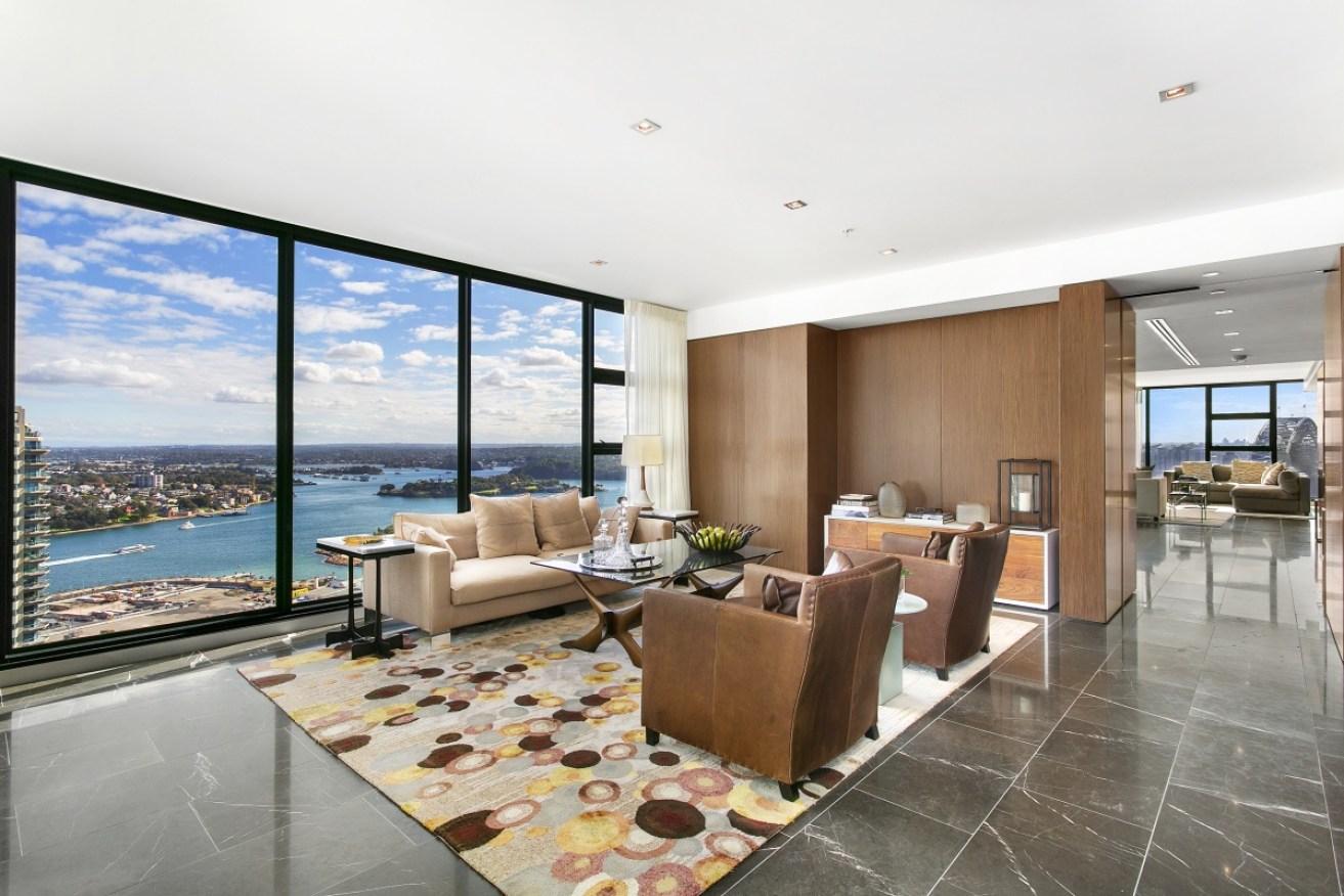 Fancy floor-to-ceiling views of Sydney Harbour? It'll cost you.