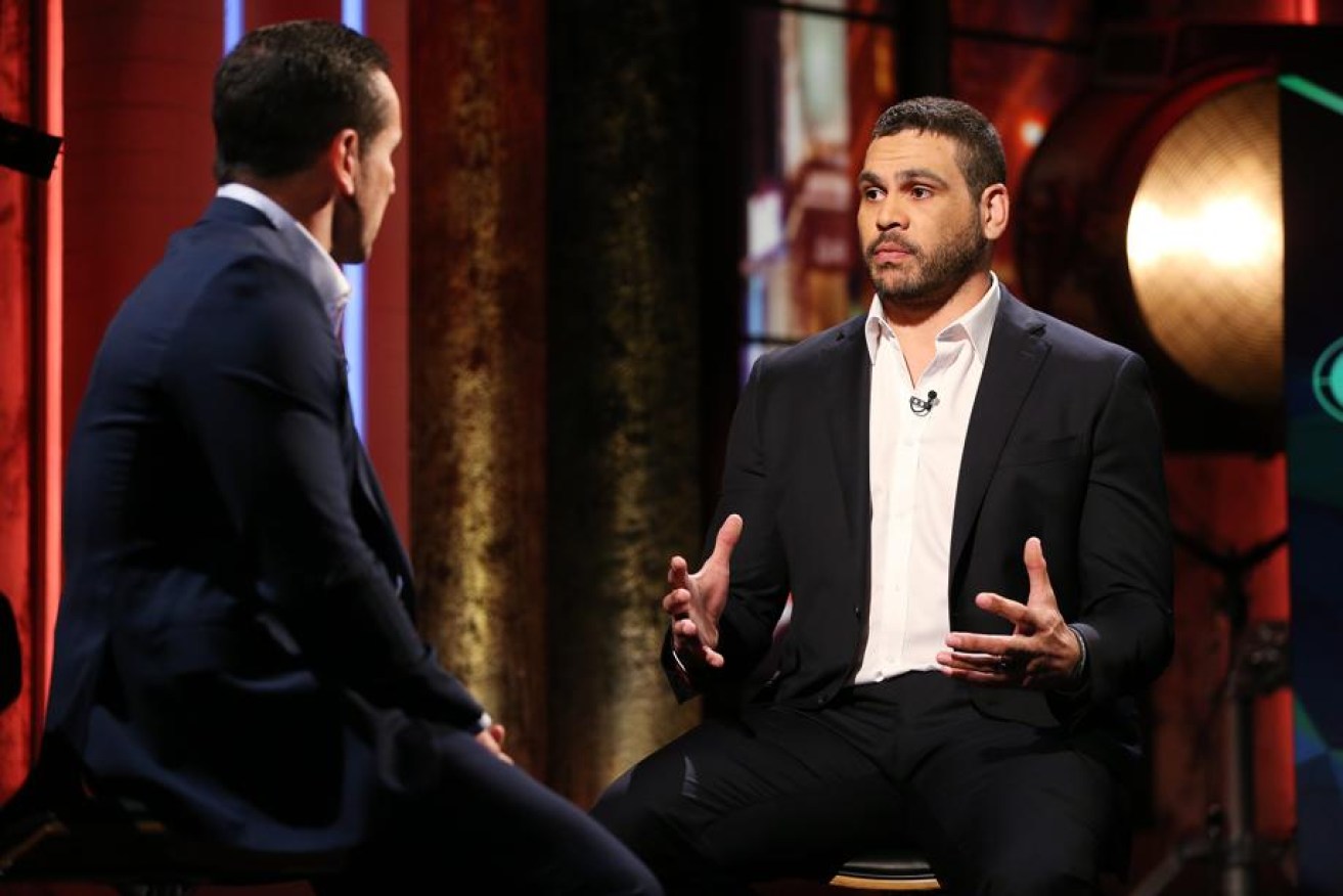 Greg inglis speaks on Fox Sports about his battle with depression.
