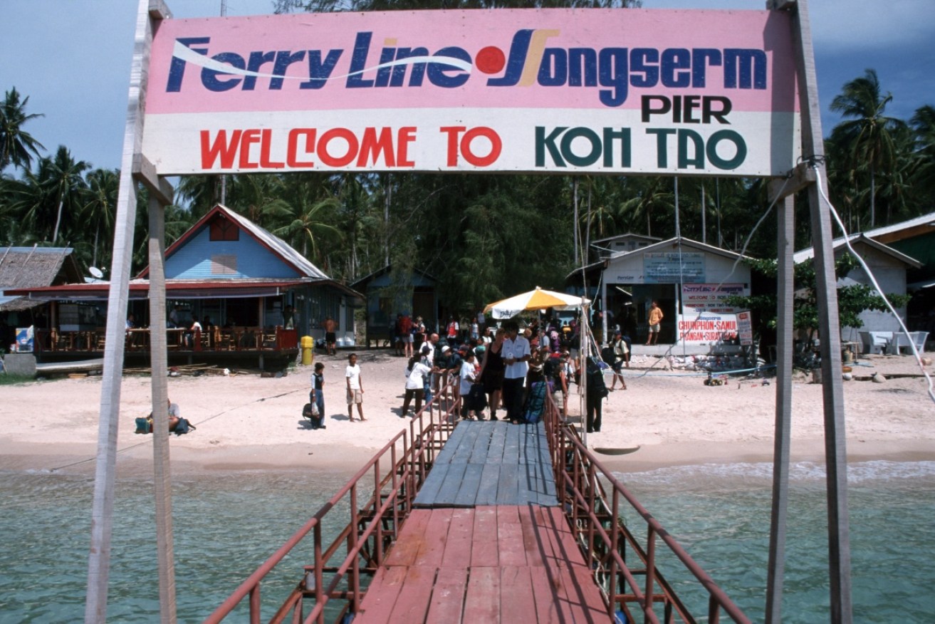 Many check in to Thailand's island paradise of Koh Tao, but some never leave.