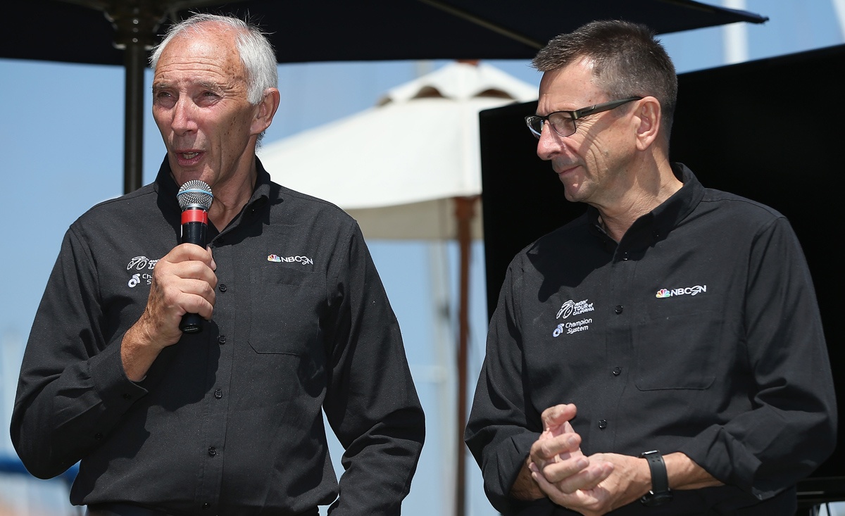 Phil liggett deals tour de france