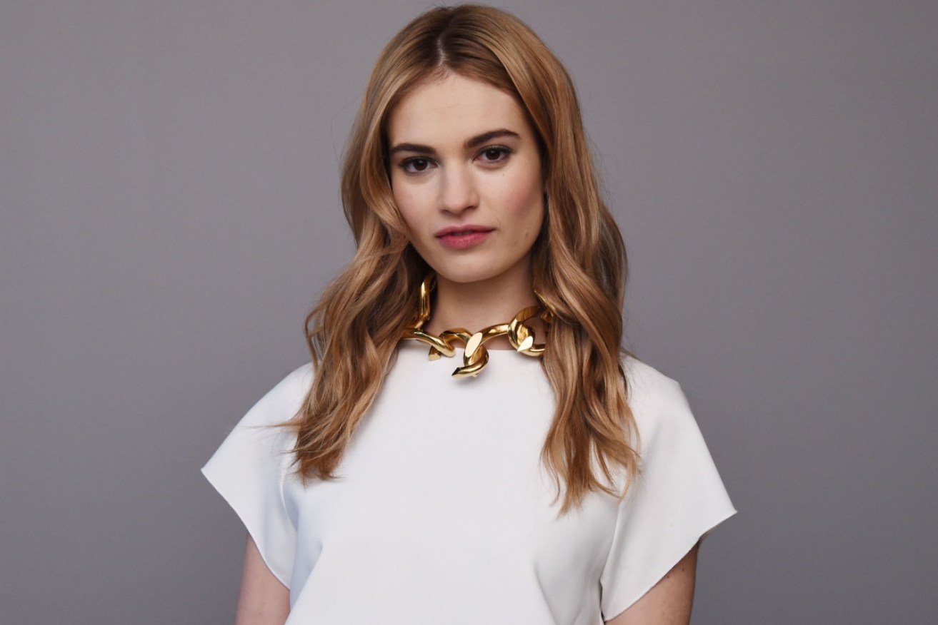 Lily James is leading the British brat pack currently besieging Hollywood. 