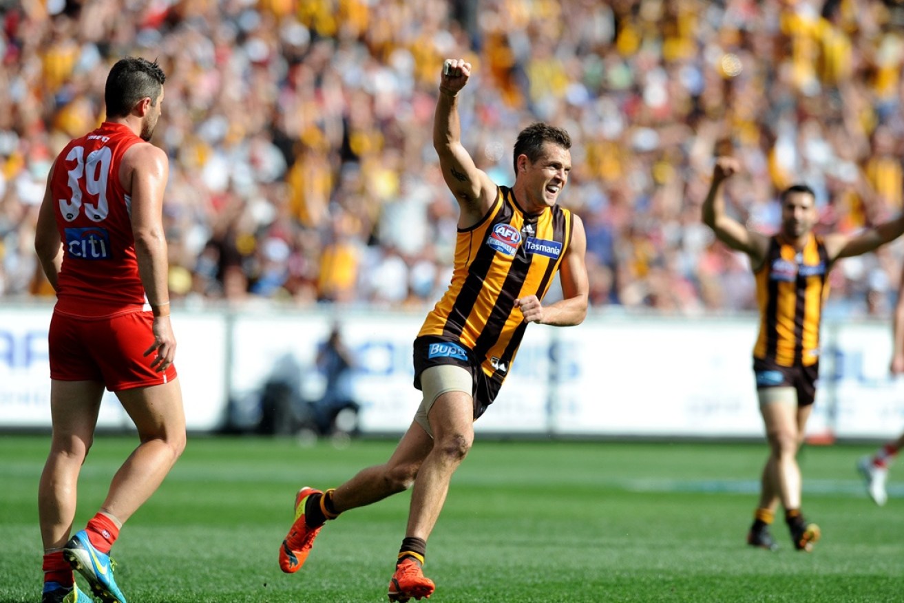 Luke Hodge was a big-game player in every sense of the word.