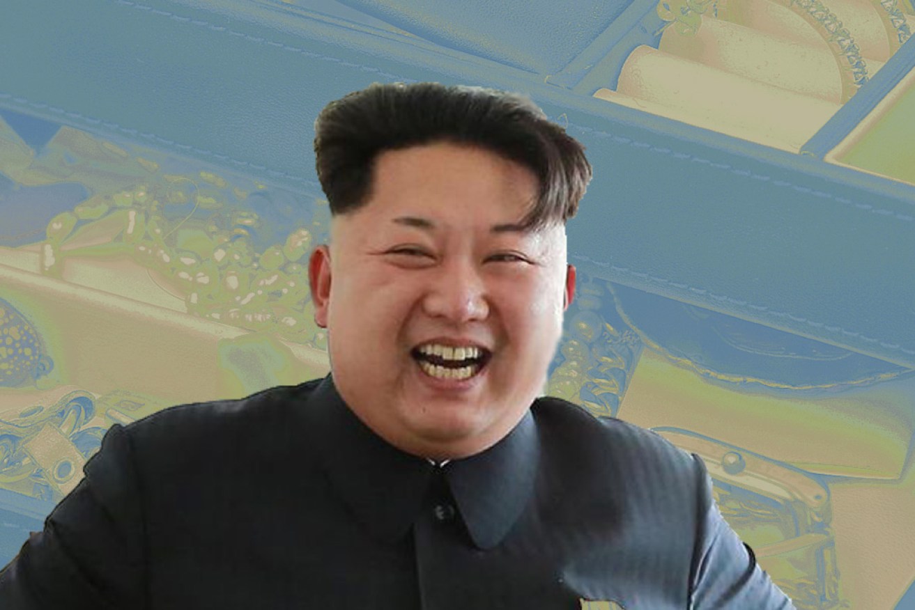 North Korea has taken unprecedented steps to turn Australia away from the US.
