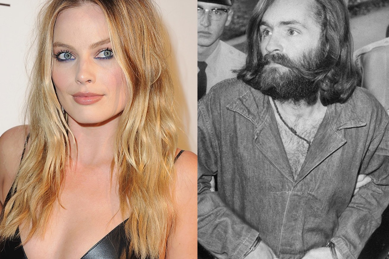 Margot Robbie is slated to play Sharon Tate, who was murdered by Charles Manson's followers. 