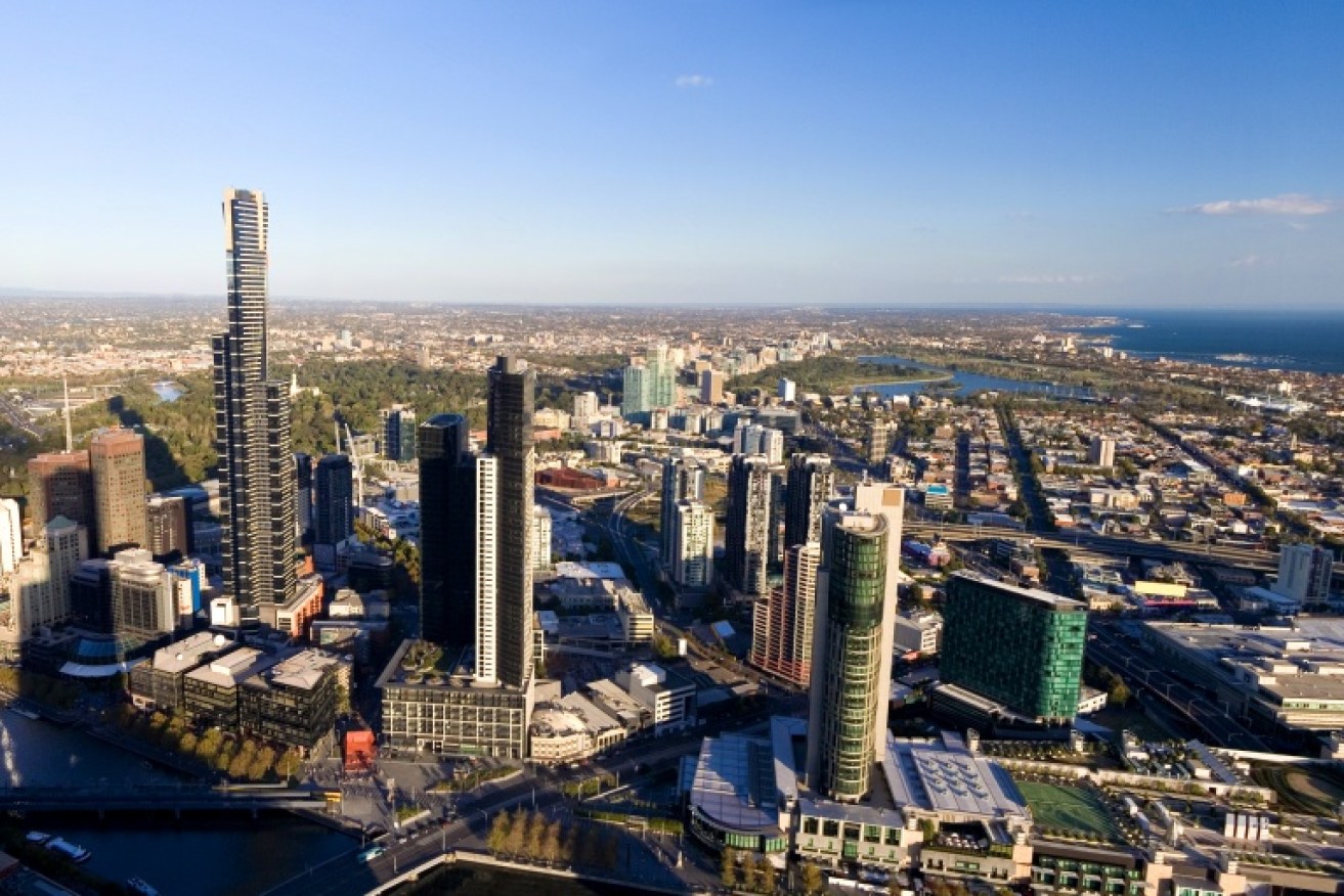Prices are rebounding in Melbourne, possibly due to first home buyer grants.