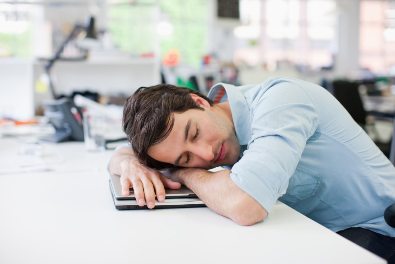 We've sacrificed restfulness for productivity.