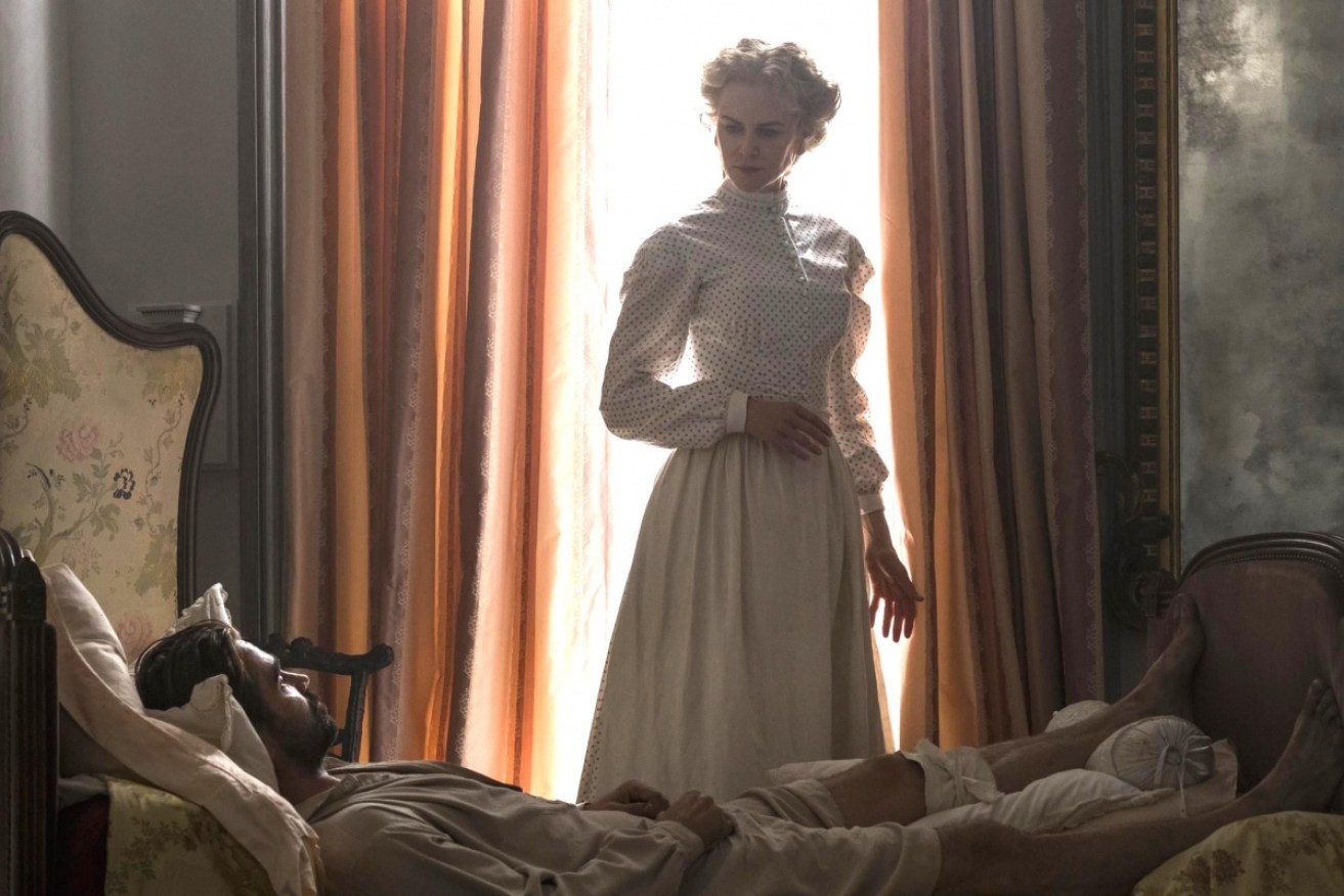 Nicole Kidman and Colin Farrell go head to head in <i>The Beguiled</i>.