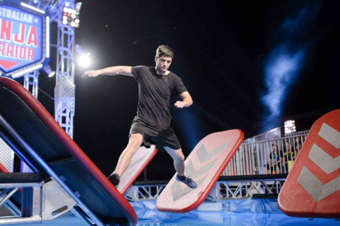 Australian Ninja Warrior debut smashed its Sunday night competitors. 