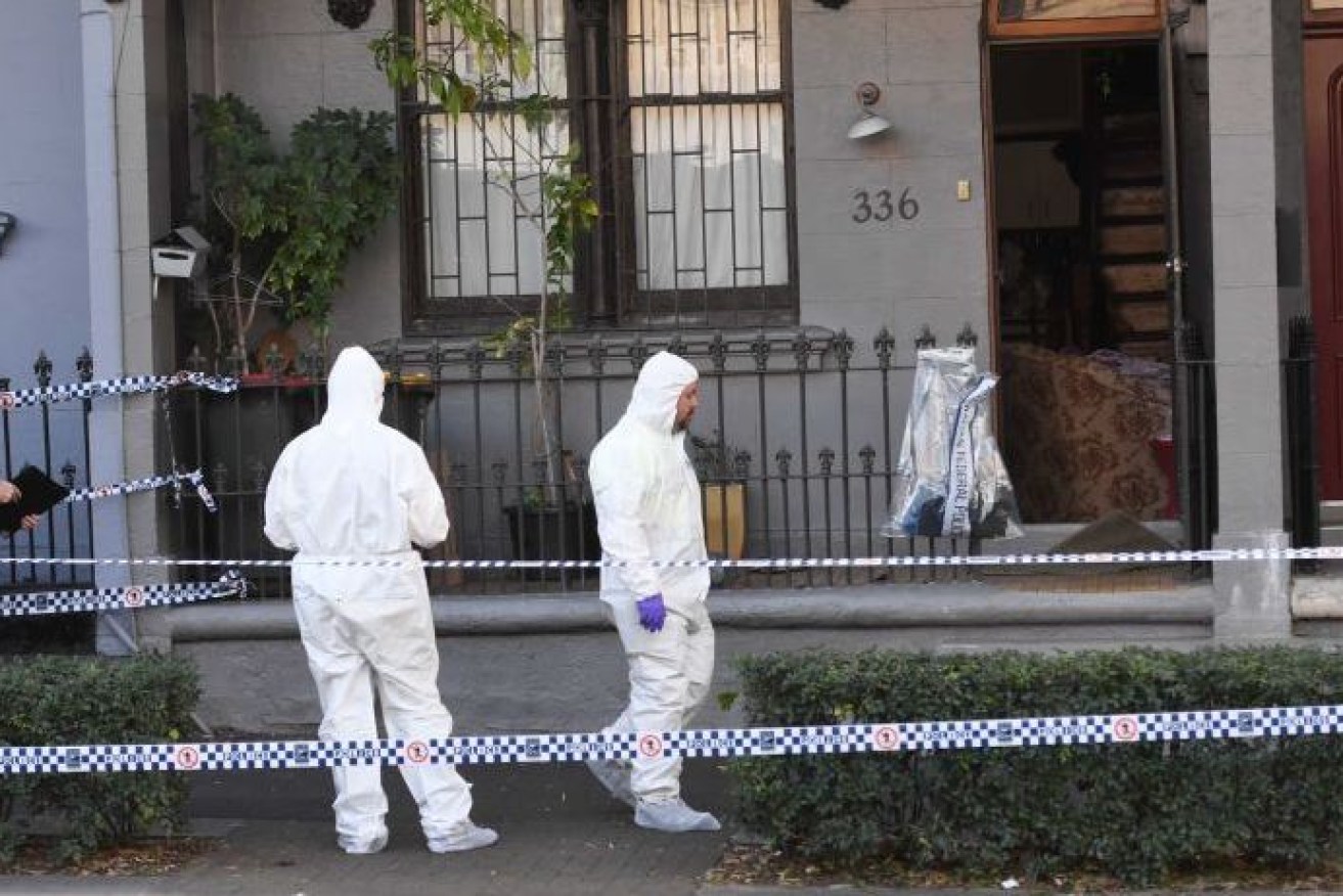 Forensic teams are collating evidence seized in the raids, a process that might take three days.