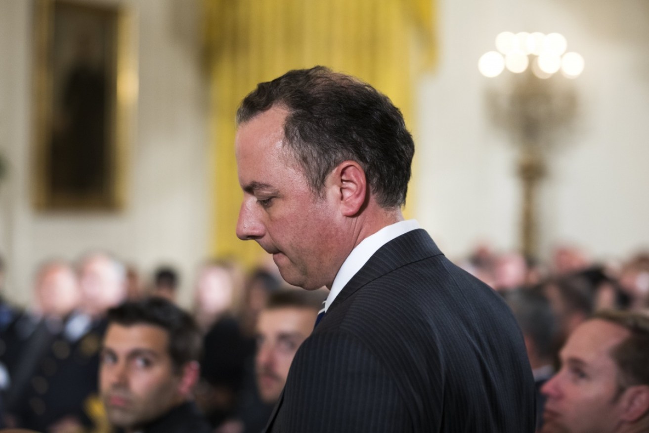 Reince Preibus told colleagues he thought he would have more time to leave the White House.