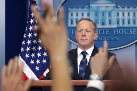 Sean Spicer quits in protest over Trump&#8217;s latest hire