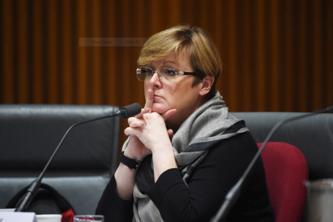 Senator Linda Reynolds was at a loss to explain the Coalition's coal policies.