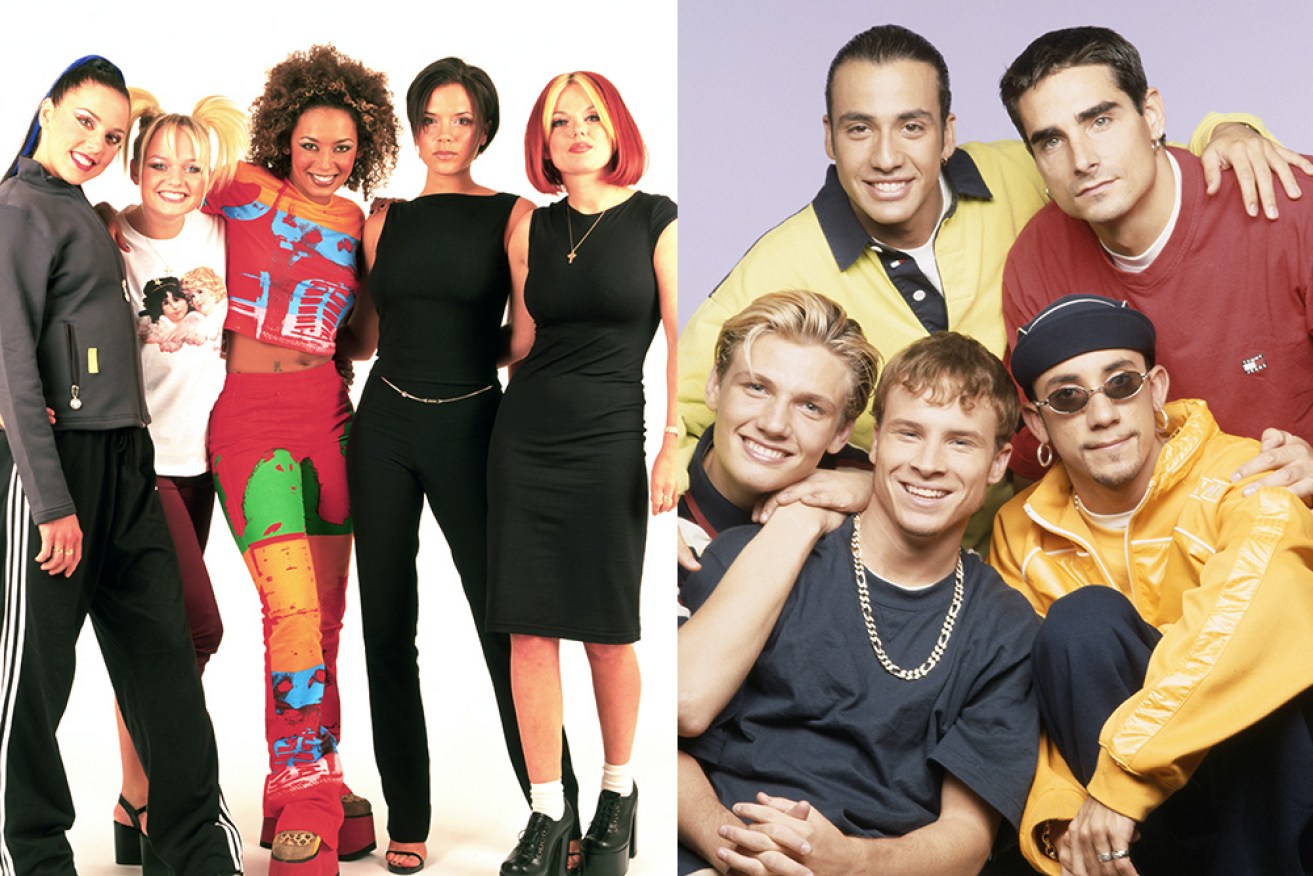 The Spice Girls and the Backstreet Boys might have a major project in the works.