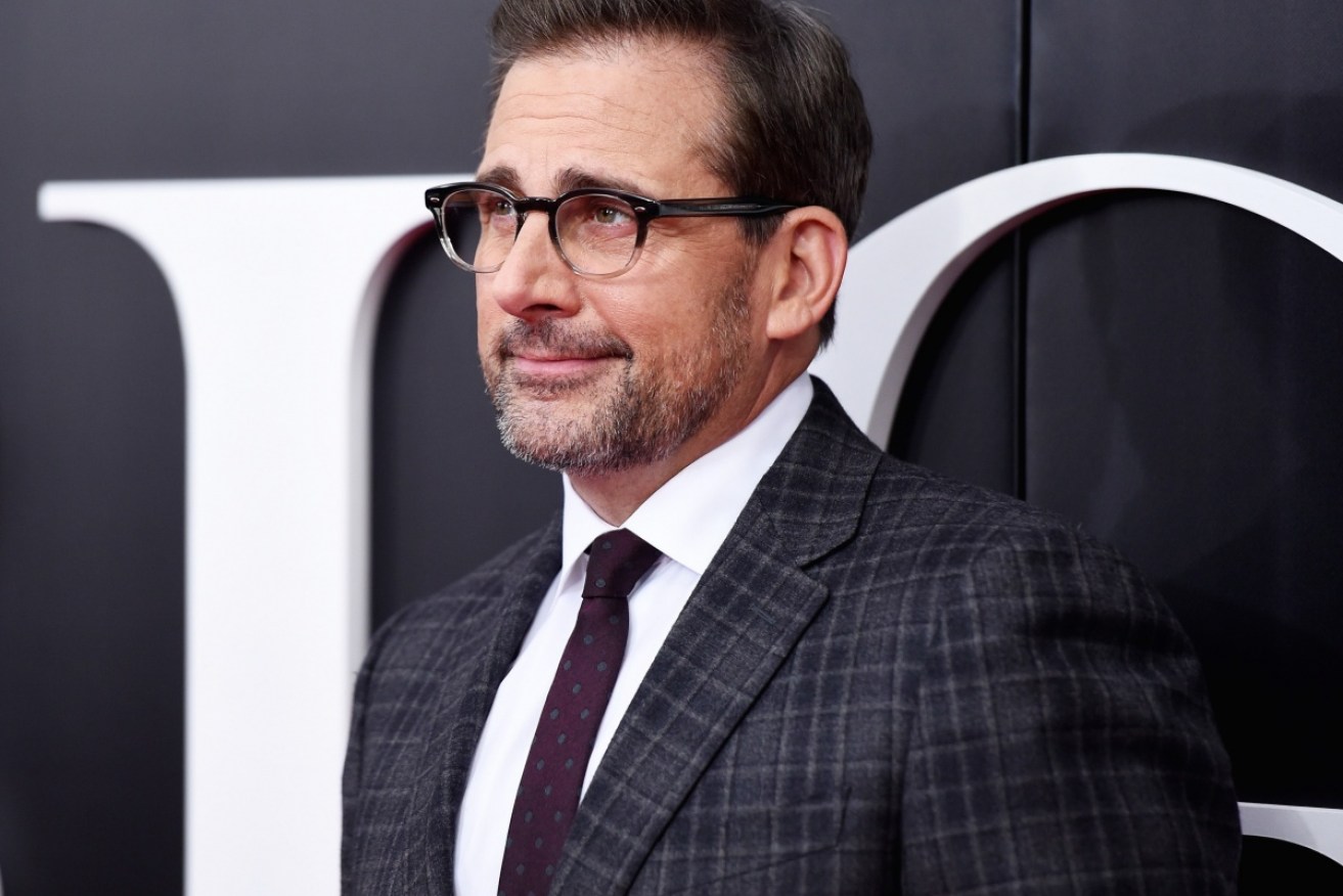 Steve Carell's salt-and-pepper hair and dapper dressing sent the internet into a frenzy.