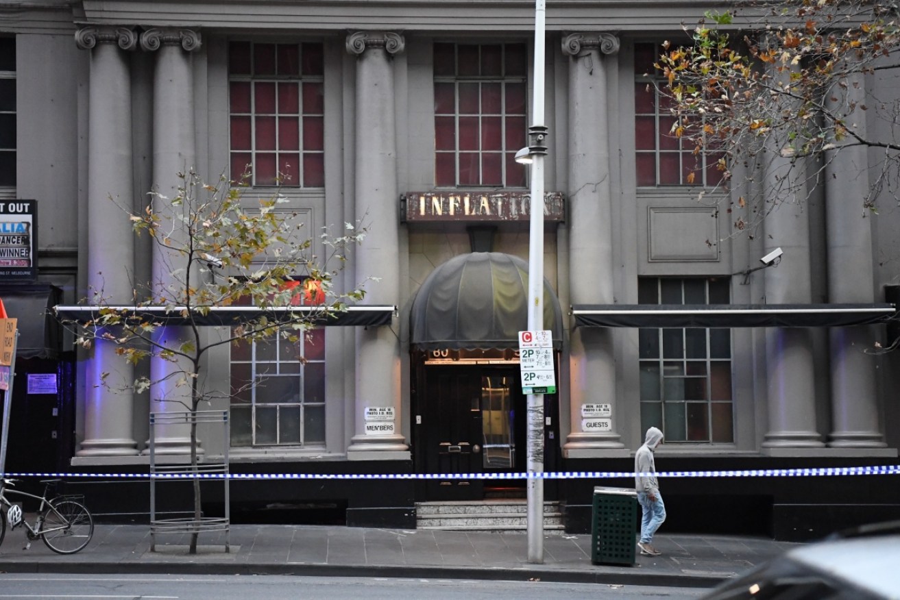 The couple shot by police at Inflation Nightclub are suing. 