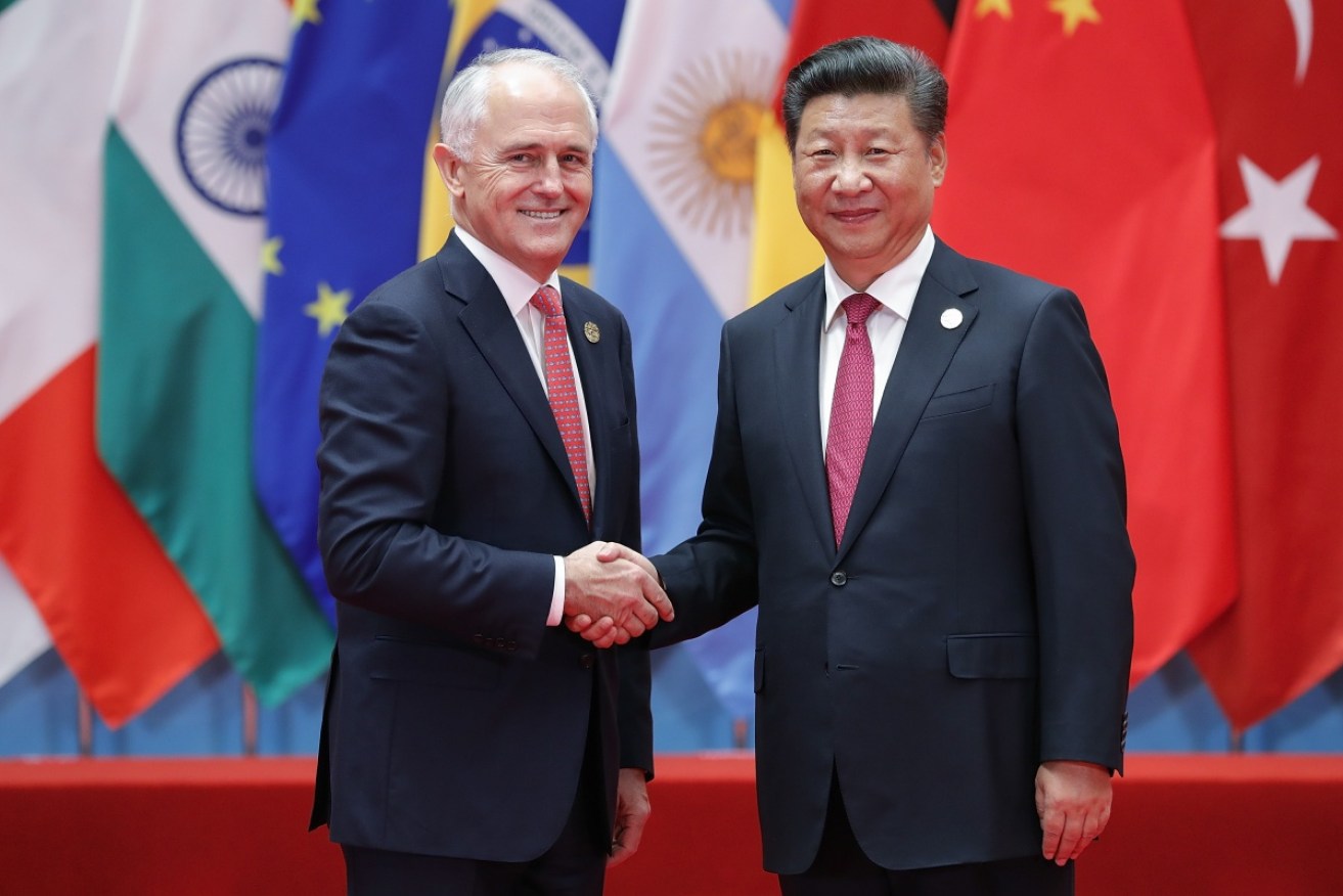 Prime Minister Malcolm Turnbull and Chinese president Xi Jinping may have to form a closer relationship.