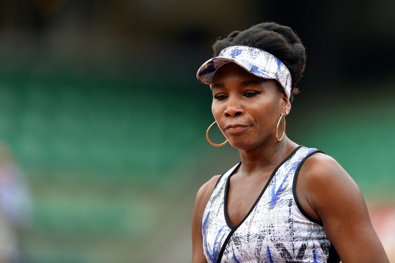 Venus Williams entered the intersection "lawfully", police say.