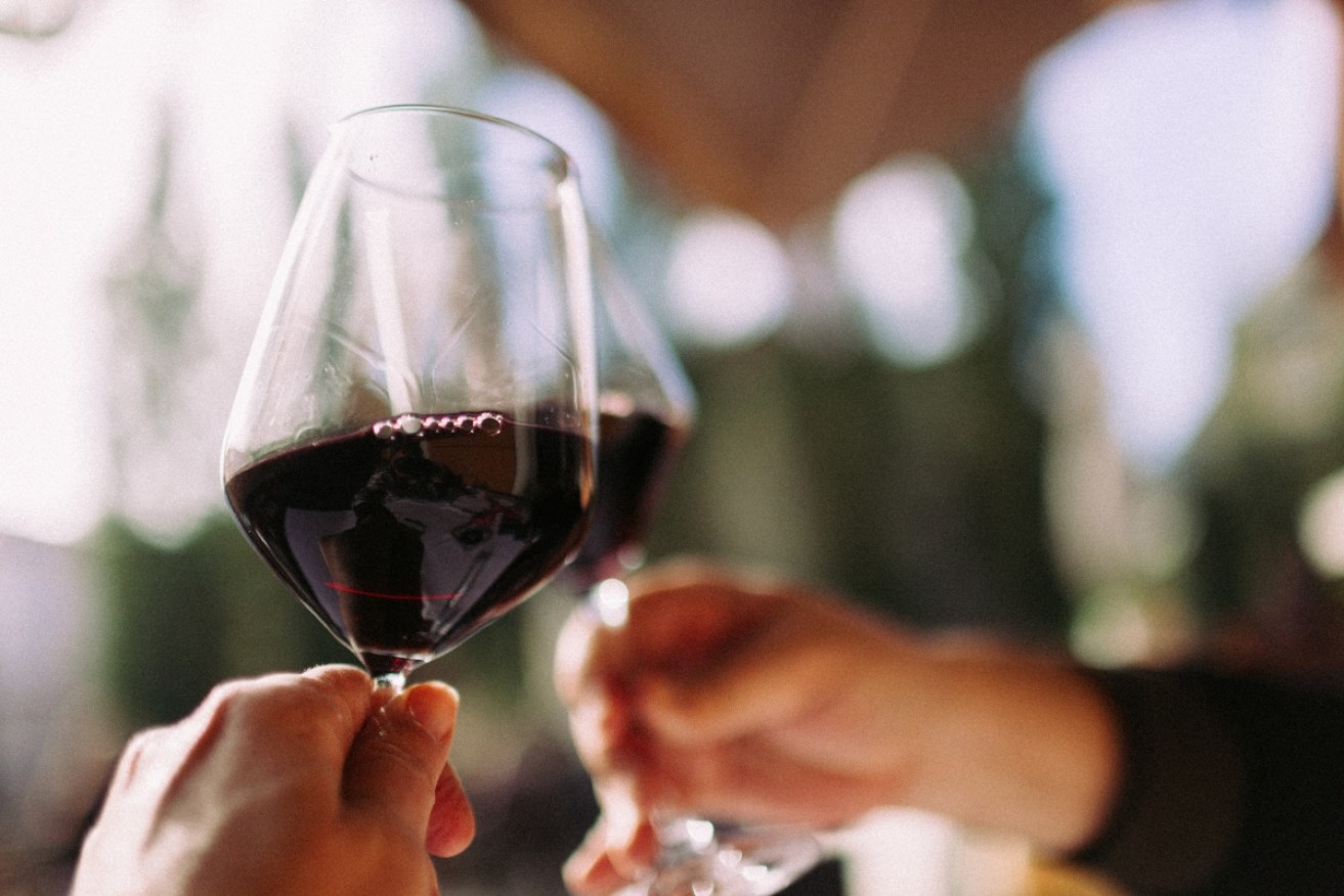 A few glasses of red wine a week can help avoid high blood pressure, according to a new study.