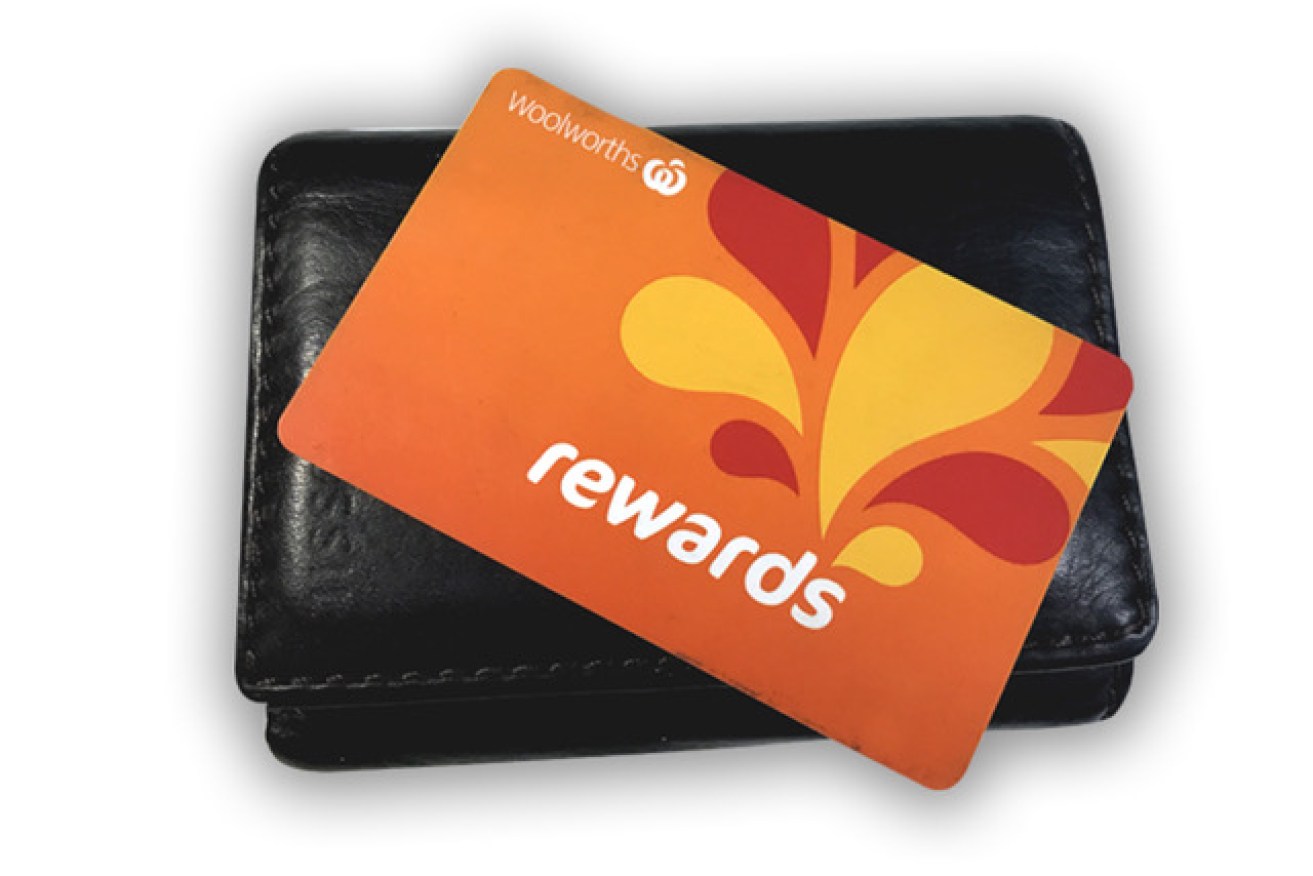 Woolworths said it was investigating claims points had been stolen from customer rewards cards
