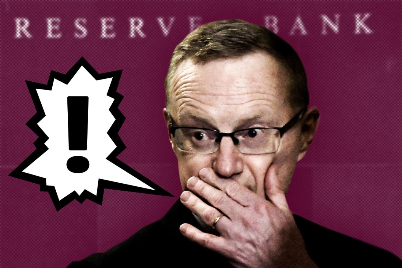"We knew that it could be an issue": RBA Governor Philip Lowe.