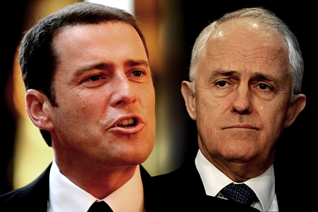 Gentlemen's disagreement: Karl Stefanovic and Malcolm Turnbull at war over Australia Day.