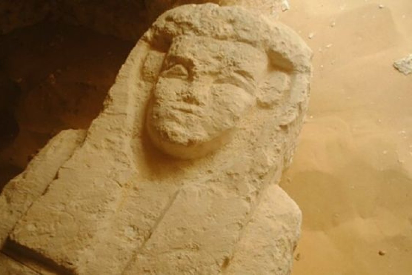 Archaeologists have discovered three tombs dating back more than 2,000 years in the Nile Valley.