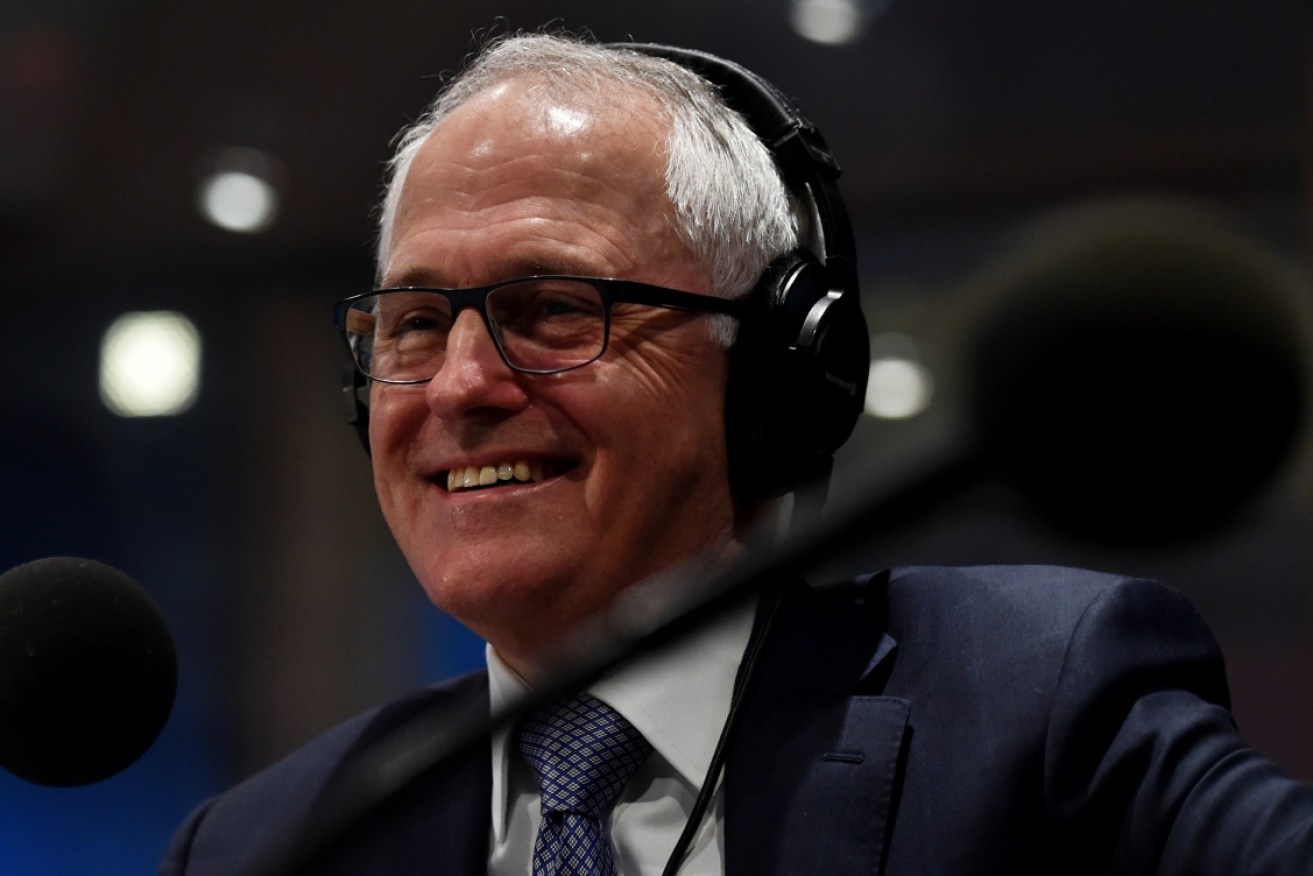 Malcolm Turnbull has appeared on FM radio this month.