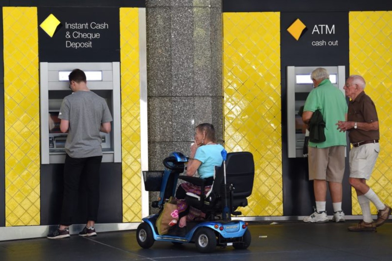 The Commonwealth Bank didn't report suspicious cash deposits.