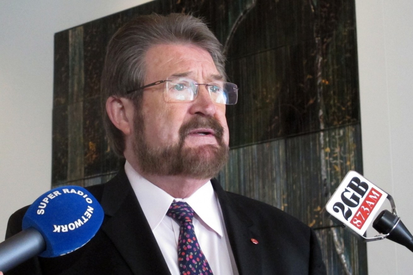 Derryn Hinch says he will not gift the big banks tax cuts.  