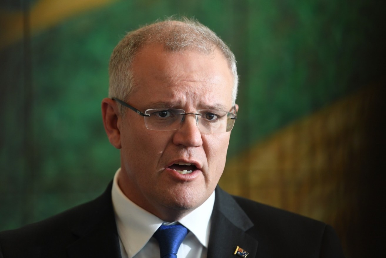 Scott Morrison says a royal commission is not necessary. Photo: AAP